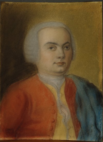 Carl Philipp Emanuel Bach, c.1733 da German School